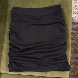 Princess Polly Black Pencil Skirt